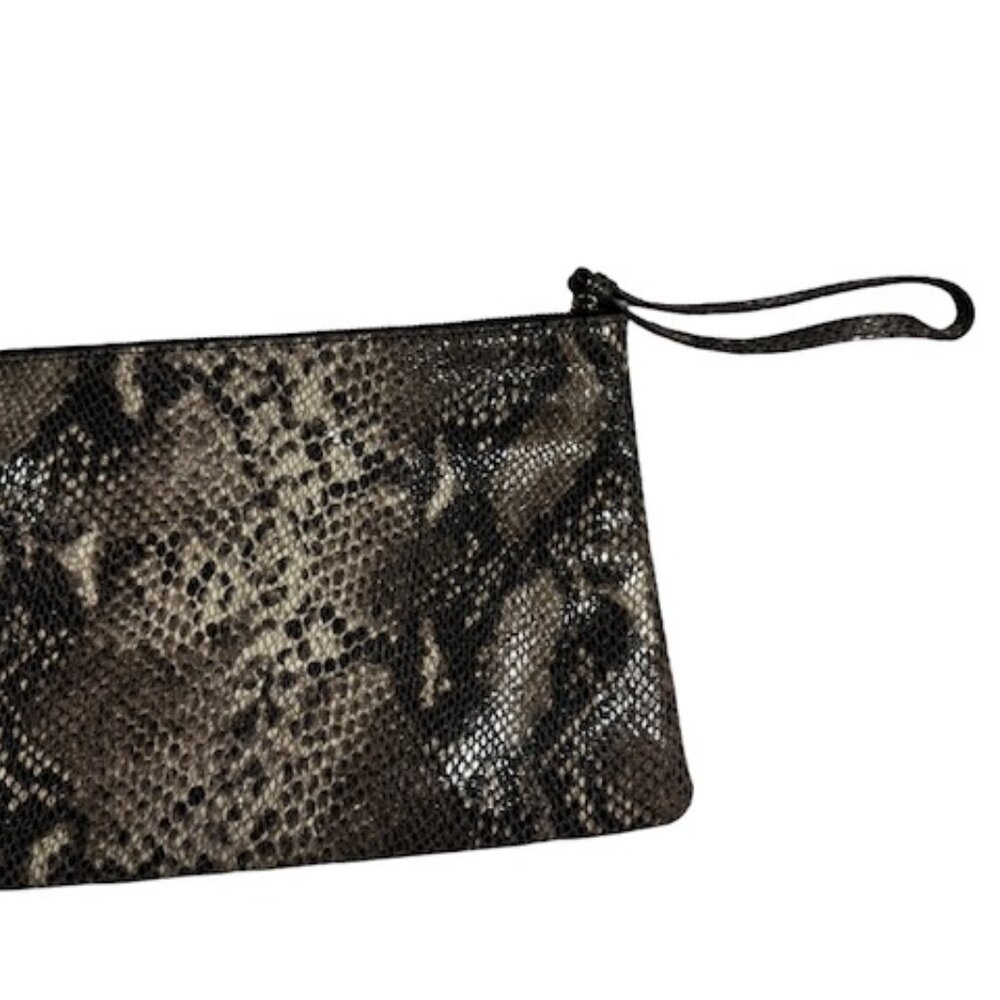 Cole Haan Snake Python Print Wristlet - image 5